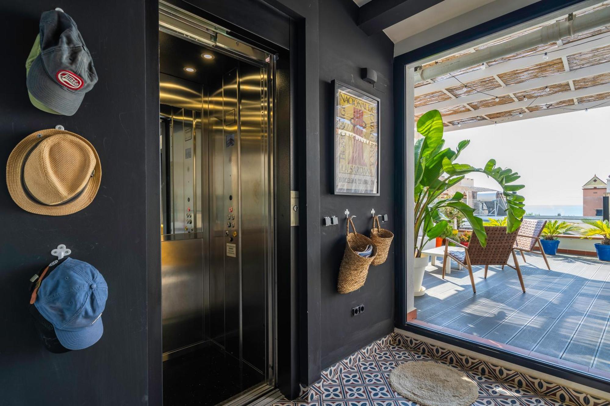 Can Martinez Calella Beach Boutique Apartment Exterior photo