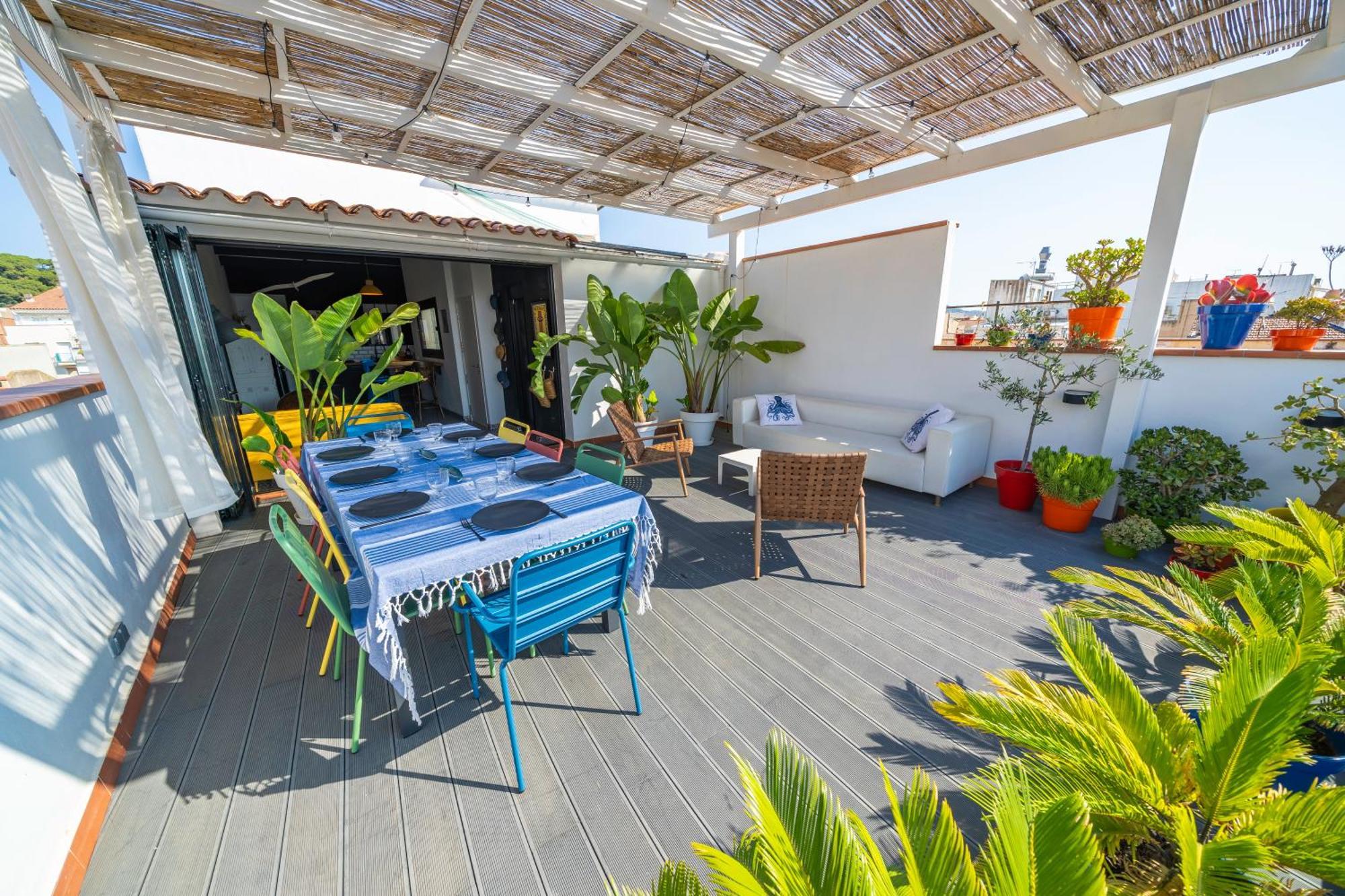 Can Martinez Calella Beach Boutique Apartment Exterior photo